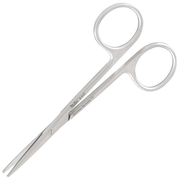 Miltex Integra Vantage Strabismus Scissors, 4in, Straight